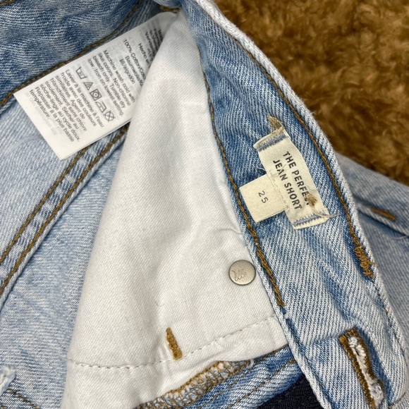 Madewell Perfect Jean Short - Picture 6 of 8